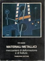 Materiali metallici. Meccanismi di deformazione e di frattura