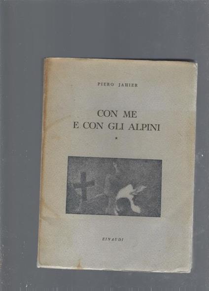 Con me e con gli alpini - Piero Jahier - copertina