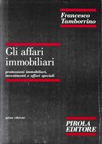 Gli affari immobiliari