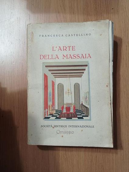 L' arte della massaia - Francesca Castellano - copertina