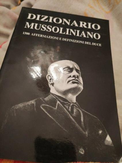 Dizionario Mussoliniano - copertina