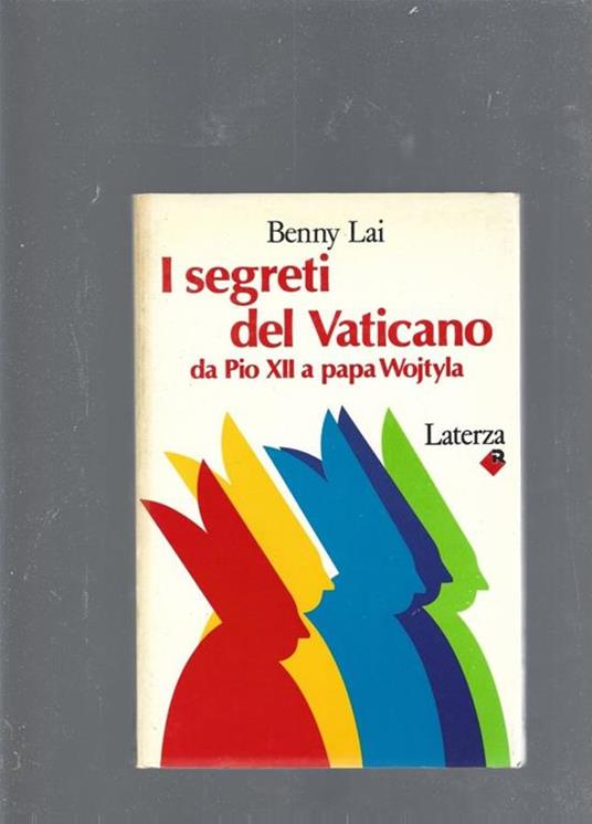 I segreti del Vaticano - Benny Lai - copertina