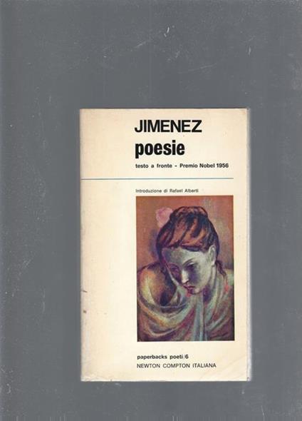 Poesie - Juan Ramon - copertina