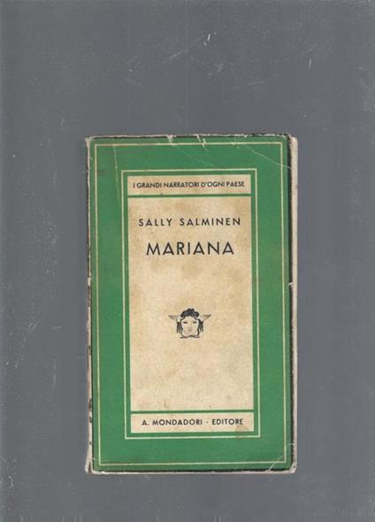 Mariana - Sally Salminen - copertina