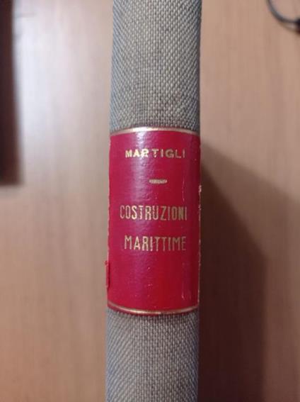 La pratica delle costruzioni marittime - copertina