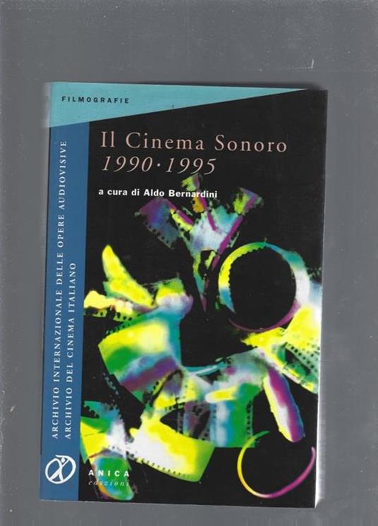 Il cinema sonoro 1990-1995 - copertina