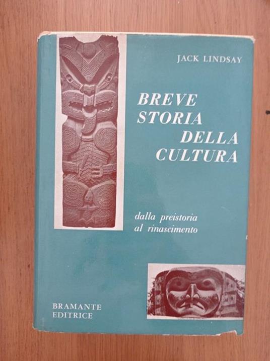 Breve storia della cultura - copertina