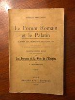Le forum Romain et le Palatin - copertina
