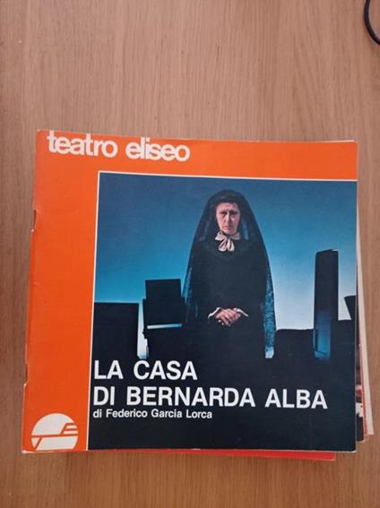 La casa di Bernarda Alba - Federico García Lorca - copertina