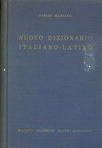 Nuovo dizionario italiano - latino