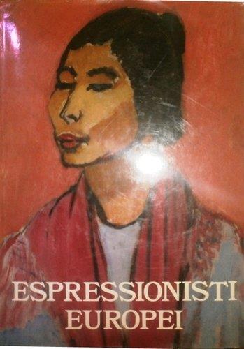 Espressionisti Europei - copertina