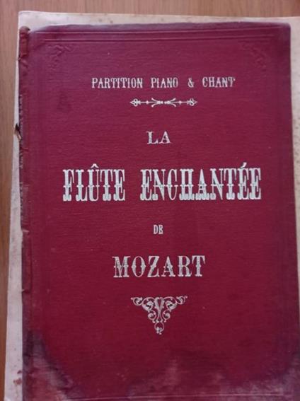 La Flute enchatee opera fantastique en 4 actes - copertina