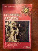 I terribili sforza - Antonio Perria - copertina