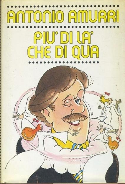 Più di là che di qua - Antonio Amurri - copertina