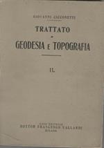 Trattato di geodesia e topografia (volume II)