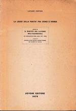 La legge sulla parità fra uomo e donna (estratto da 