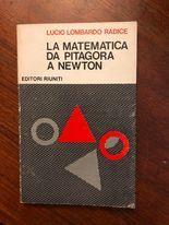 La matematica da Pitagora a Newton - Lucio Lombardo Radice - copertina