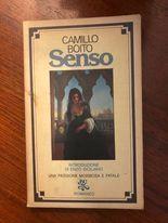 Senso - Camillo Boito - copertina