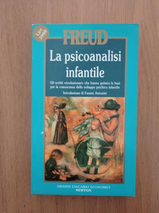 La psicoanalisi infantile - Sigmund Freud - copertina