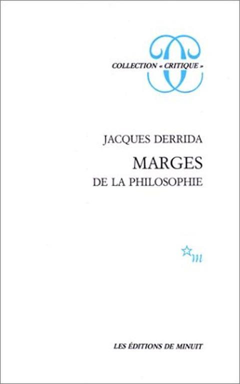 Marges de la philosophie - Jacques Derrida - copertina