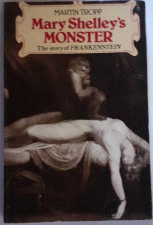 Mary Shelley's Monster The Story of Frankenstein - copertina