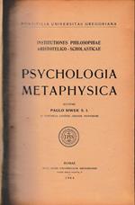 Psychologia Metaphysica