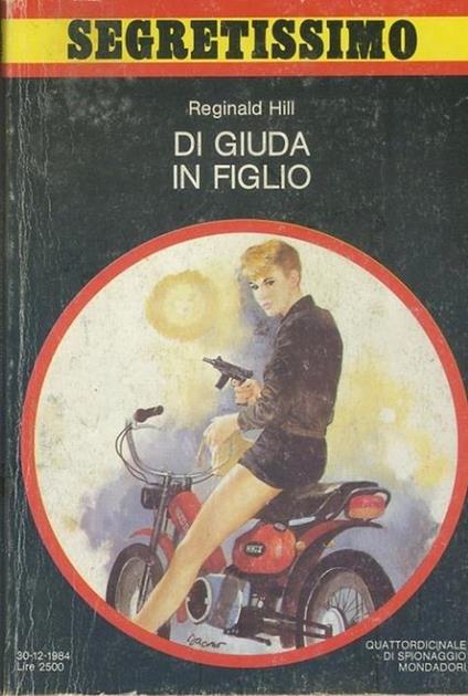 Di Giuda in figlio - Reginald Hill - copertina