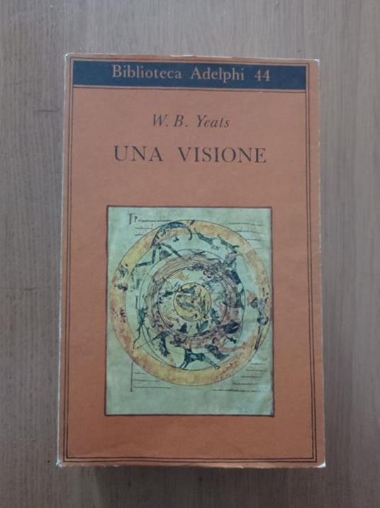 Una visione - William B. Yeats - copertina