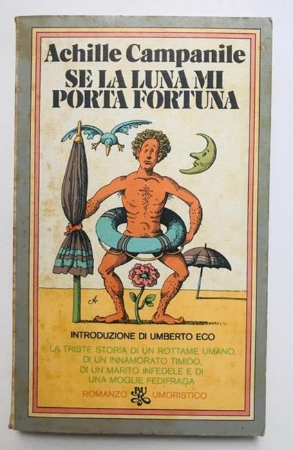 Se la luna mi porta fortuna - Achille Campanile - copertina