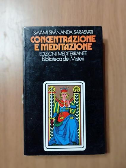 Concentrazione e meditazione - Swami Sivananda - copertina