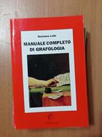 Manuale completo di grafologia