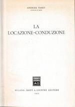 La locazione-conduzione, vol. XXV