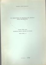 Un dibattito in Francia sul ruolo dell'archivista (estratto della rivista Rassegna degli Archivi di Stato) XXXVI (1976) n.2