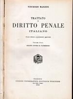 Trattato di diritto penale italiano, vol. 9°