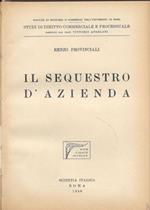 Il sequestro d'azienda