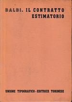 Il contratto estimatorio, vol. 7°, tomo II°, fasc. 2°