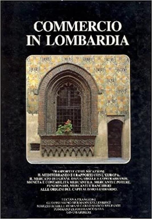 Commercio in Lombardia - copertina