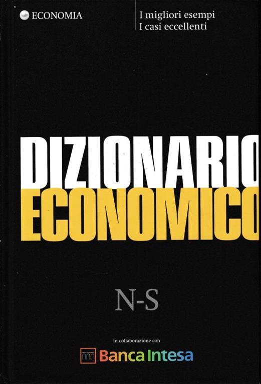 Dizionario Economico: N-S - copertina