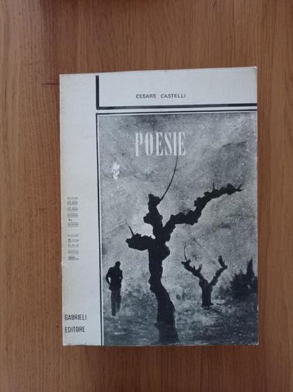 Poesie - Cesare Castellani - copertina