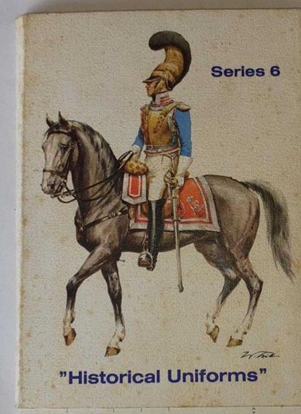 Historical Uniforms. Series 6 - copertina