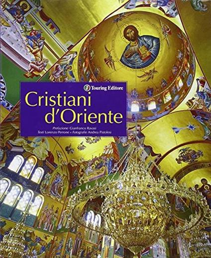 Cristiani D'Oriente - Lorenzo Perrone - copertina