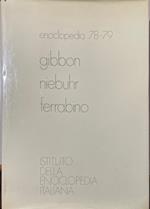 Enciclopedia 78-79 Gibbon Niebuhr Ferrabino