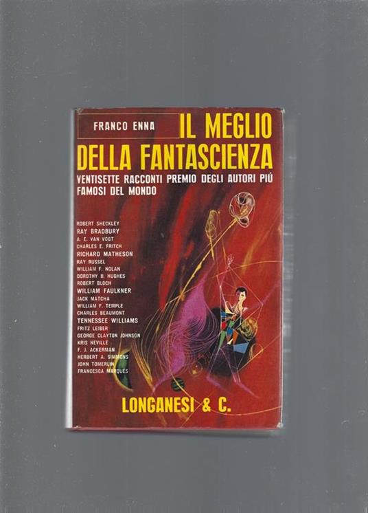 Il meglio della fantascienza - Franco Enna - copertina