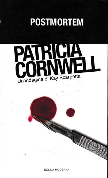 Postmortem - Patricia D. Cornwell - copertina