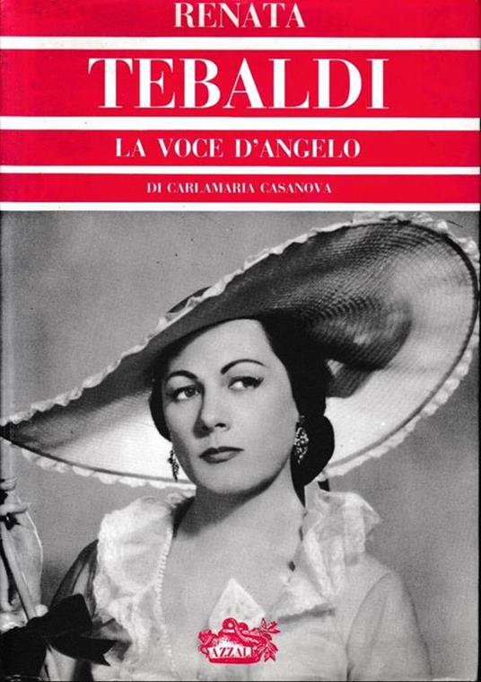 Renata Tebaldi la voce d'angelo - copertina