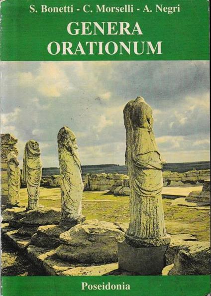 Genera Orationum - copertina