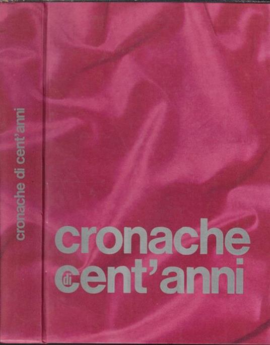 Cronache di Cent Anni - copertina