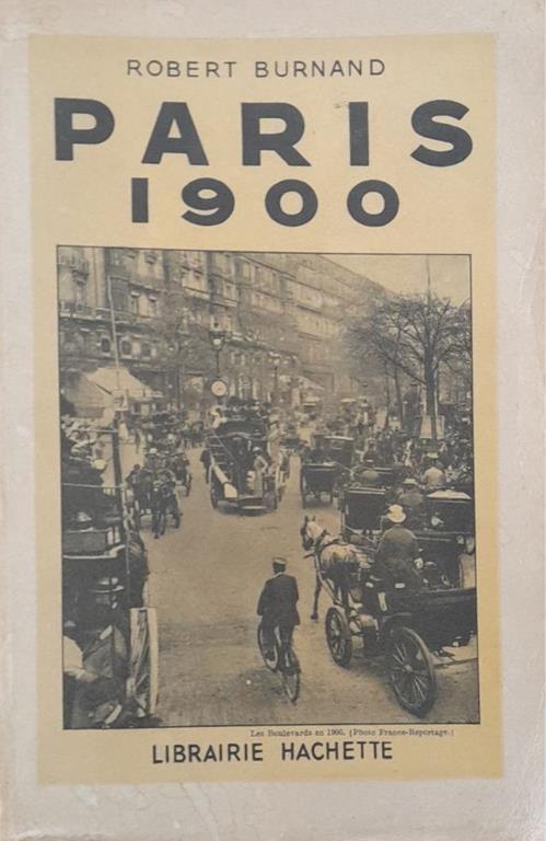 Paris 1900 - Robert Burnand - copertina