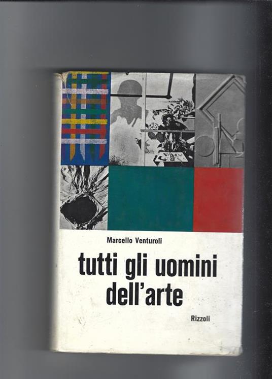 Tutti gli uomini dell'arte - Marcello Venturoli - copertina