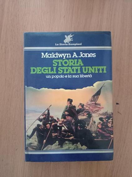 Storia degli Stati Uniti - Maldwyn A. Jones - copertina